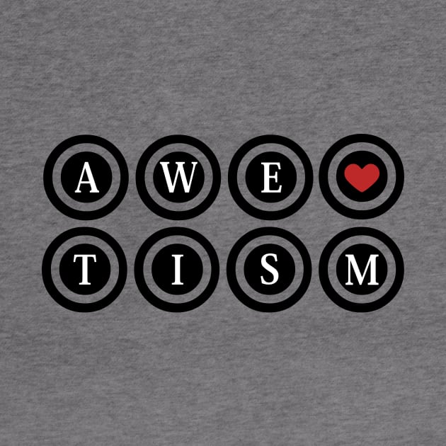 Awetism Autism Awareness by HomeGiftShop